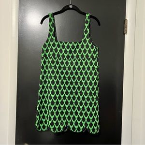 Zara Dress with Scalloped Hem (size S)